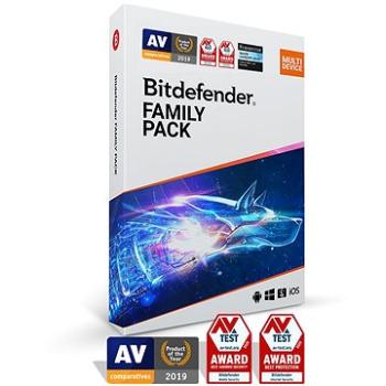 Bitdefender Family Pack (elektronická licence)