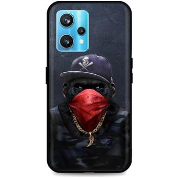 TopQ Kryt Realme 9 Pro+ silikon Monkey Gangster 73457 (Sun-73457)