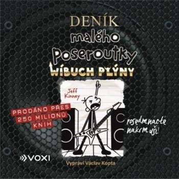 Deník malého poseroutky 17: Wíbuch Plýny - Jeff Kinney - audiokniha