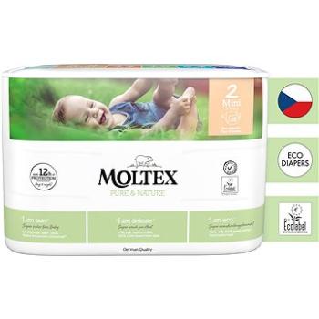 MOLTEX Pure & Nature Mini vel. 2 (38 ks) (4018639010044)