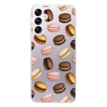 Odolné silikonové pouzdro iSaprio - Macaron Pattern - Samsung Galaxy A14 / A14 5G