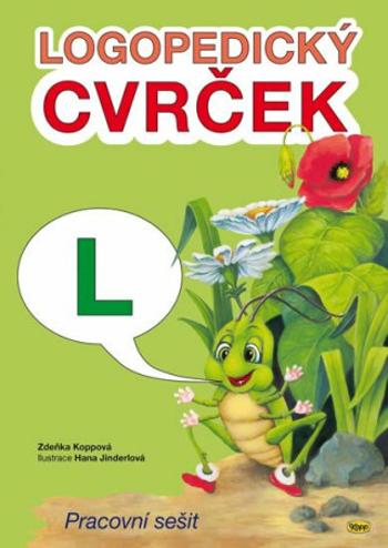 Logopedický cvrček - L - Zdeňka Koppová