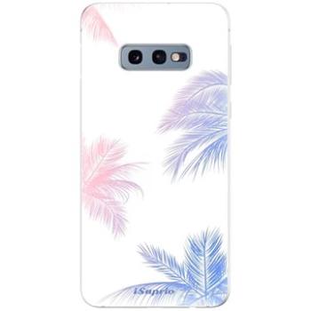 iSaprio Digital Palms 10 pro Samsung Galaxy S10e (digpal10-TPU-gS10e)