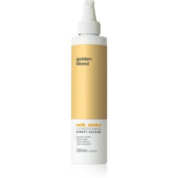 Milk Shake Direct Colour tónovací kondicionér pre intenzívnu hydratáciu Golden Blond 200 ml