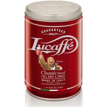 Lucaffé Classic, zrnková, 250g (Lucaffe  CLASSIC 250g zrnková)