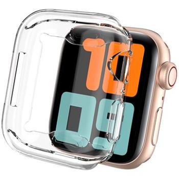 AhaStyle TPU kryt pro Apple Watch 44MM průhledný 2ks (W05-44)