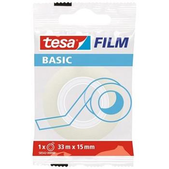 Tesa BASIC 15 mm x 33 m, transparentní (58542-00000-00)