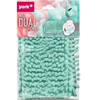 YORK mop plochý dual Splash náhrada (5903355116387)