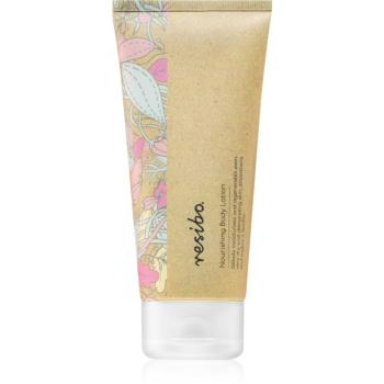 Resibo Nourishing Body Lotion posilující tělové mléko 200 ml