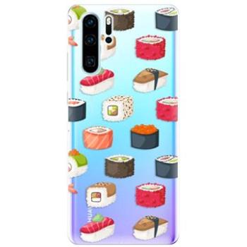 iSaprio Sushi Pattern pro Huawei P30 Pro (supat-TPU-HonP30p)