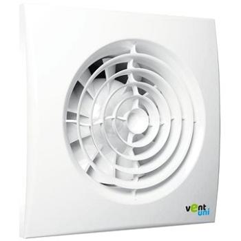 Vent uni Ventilátor  VU-100-QF-C-H01 - tichý se zpětnou klapkou, časový spínač, hygrostat (06137-VenuniVU-100-QF-C-H01)