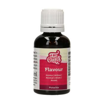 Cakesupplies Tekuté aroma - Pistácie 30 ml