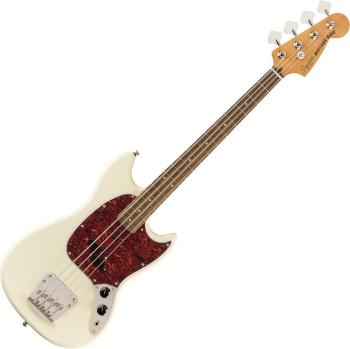 Fender Squier Classic Vibe 60s Mustang Bass LRL Olympic White Elektrická baskytara