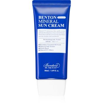 Benton Skin Fit Mineral minerální opalovací fluid na obličej SPF 50+ 50 ml