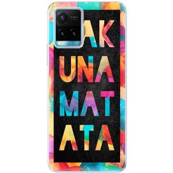 iSaprio Hakuna Matata 01 pro Vivo Y21 / Y21s / Y33s (haku01-TPU3-vY21s)