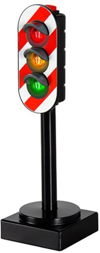Vasútmodell kiegészítő Brio World 33743 Jelzőlámpa