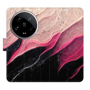 Flipové pouzdro iSaprio - BlackPink Marble - Xiaomi 14 Ultra