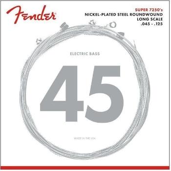 Fender Super 7250 45-125 Struny pro 5-strunnou baskytaru