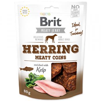 Brit Jerky Herring Meaty Coins 80g