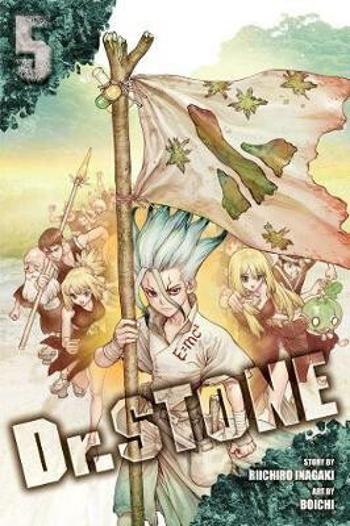 Dr. Stone 5 - Riichiro Inagaki