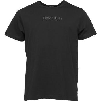 Calvin Klein S/S CREW NECK Férfi pizsamafelső, fekete, méret