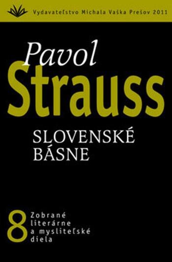 Slovenské básne - Pavol Strauss