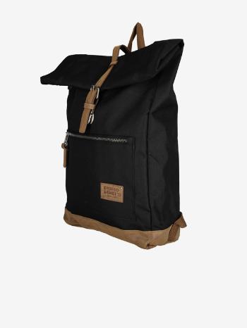 Enrico Benetti Santiago 15" Notebook Backpack Black Batoh Černá