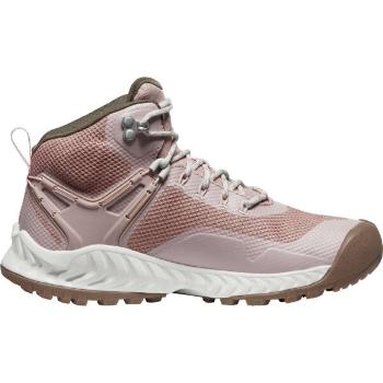 Keen NXIS EVO MID WP W Női túracipő, rózsaszín, méret 37.5
