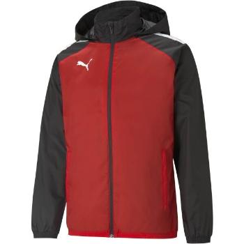 Puma TEAMLIGA ALL WEATHER JACKET Pánské bunda, červená, velikost