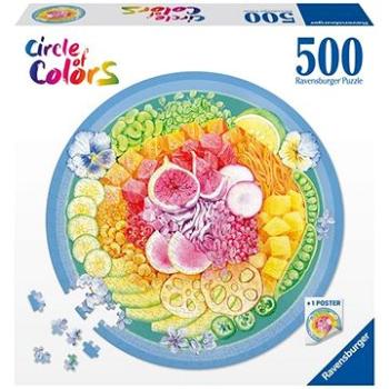 Ravensburger Puzzle 173518 Poke Bowl 500 Dílků  (4005556173518)