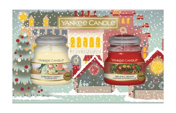 Yankee Candle Vonné střední svíčky ve skle dárková sada 2 ks