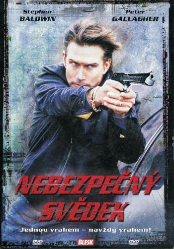 Nebezpečný svědek (DVD) (papírový obal)