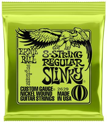 Ernie Ball 2629 Nickel Wound 8-String Regular Slinky