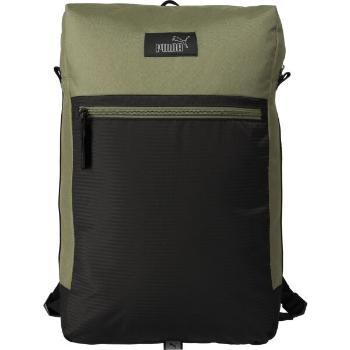 Puma EVO ESSENTIALS BOX BACKPACK Batoh, khaki, velikost