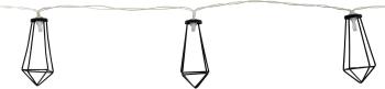 Lámpa Bo-Camp Industrial Light garland Galvin 10 Lights 5 Lumen Black