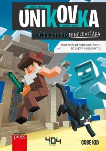 Únikovka Deník malého Minecrafťáka - Stéphane Anquetil