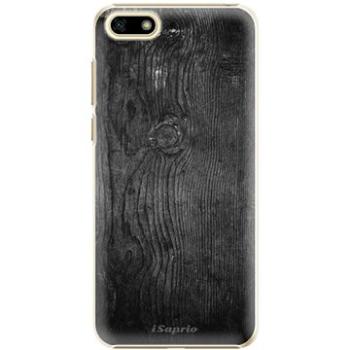 iSaprio Black Wood pro Huawei Y5 2018 (blackwood13-TPU2-Y5-2018)