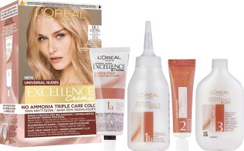 Hajfesték ĽORÉAL PARIS Excellence Universal Nudes Excellence 9U Permanent Hair Color