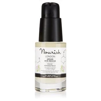 NOURISH LONDON Argan Omlazující pleťové sérum 15 ml (609728287511)