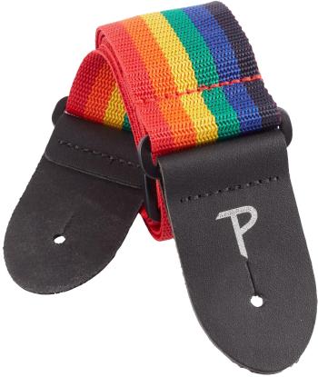 Gitár heveder PERRIS LEATHERS Poly Pro Extra Long Rainbow