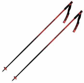 Rossignol Hero SL Ski Poles Black/Red 130 cm Lyžařské hole