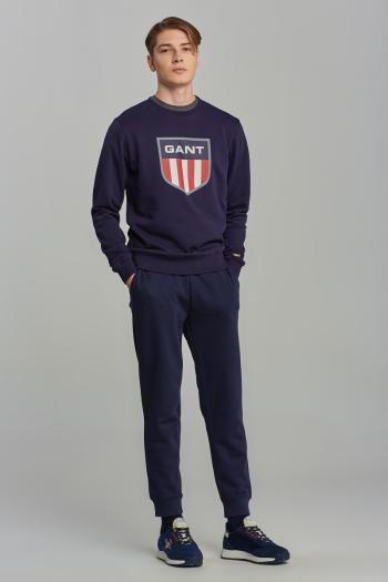 TEPLÁKY GANT ORIGINAL SWEAT PANTS EVENING BLUE