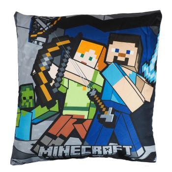 Jerry Fabrics Dětský polštářek s potiskem - Minecraft | 40 x 40 cm