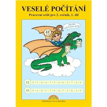 Veselé počítání Pracovní sešit pro 2. ročník 1. díl: Duhová řada (978-80-87565-01-8)