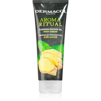 Dermacol Aroma Ritual Fresh Ginger energizující sprchový gel 250 ml