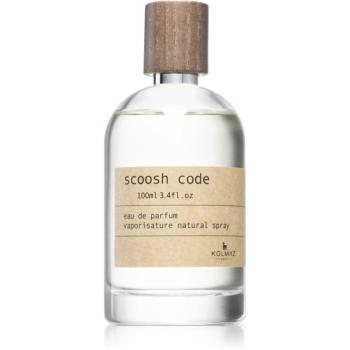 Kolmaz SCOOSH CODE parfémovaná voda pro muže 100 ml