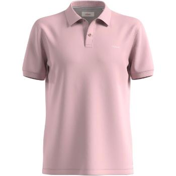 s.Oliver RL POLO SHIRT Pánské polo tričko, růžová, velikost