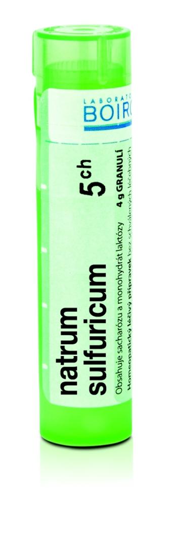 Boiron NATRUM SULFURICUM CH5 granule 4 g