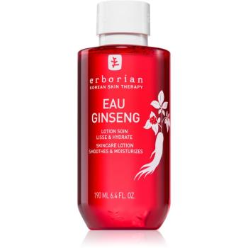 Erborian Ginseng Skincare Lotion hydratační pleťové tonikum pro rozjasnění a vyhlazení pleti 190 ml
