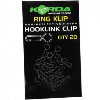 Korda rycho karabinka ring klip 20 ks